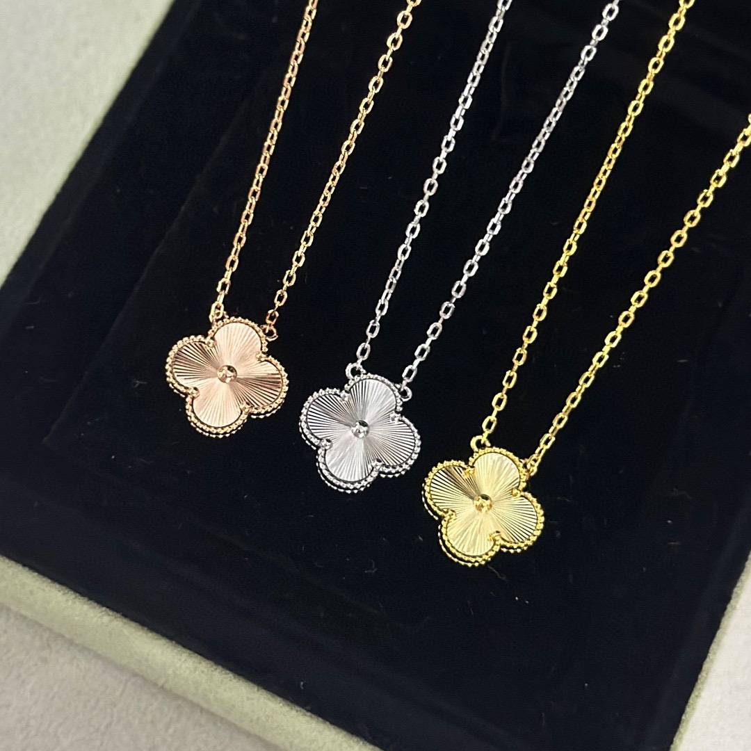 Van Cleef Arpels ヴァン クリーフアーペル レディース ネックレス フリヴォル ブランドネックレス 上品なアクセサリー ゴールド - 画像 9