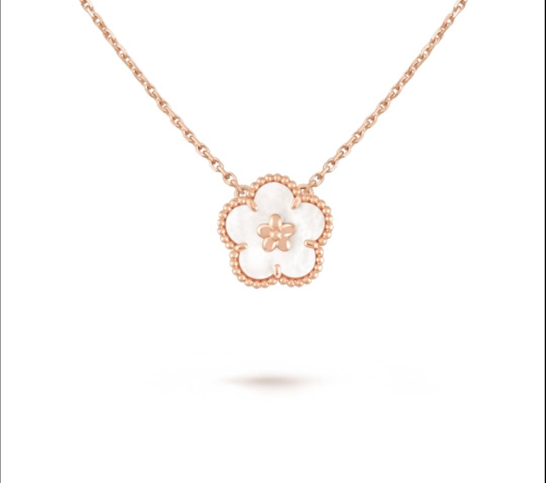 Van Cleef Arpels ヴァン クリーフアーペル レディース ネックレス フリヴォル モチーフネックレス 上品なアクセサリー ゴールド