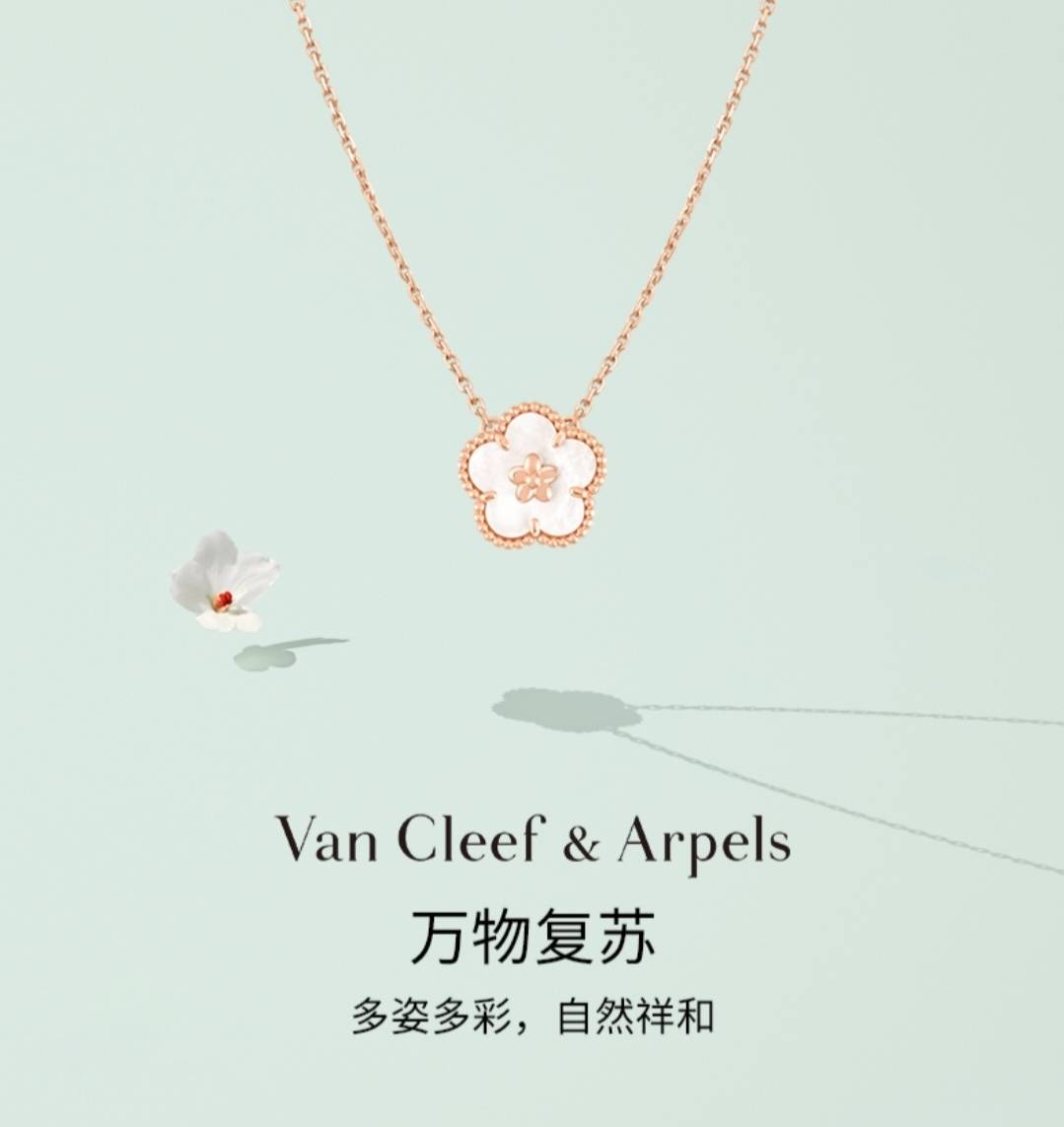 Van Cleef Arpels ヴァン クリーフアーペル レディース ネックレス フリヴォル モチーフネックレス 上品なアクセサリー ゴールド - 画像 7