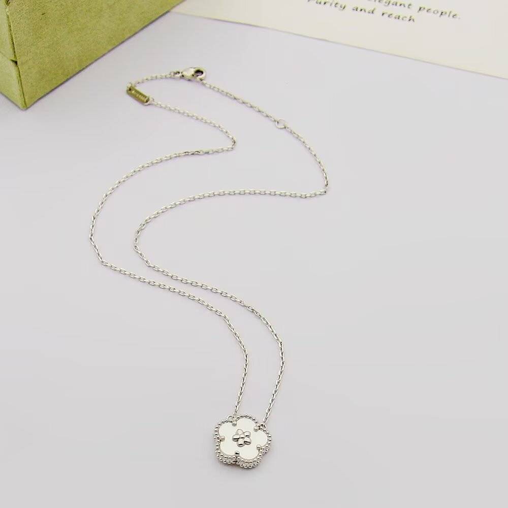 Van Cleef Arpels ヴァン クリーフアーペル レディース ネックレス フリヴォル モチーフネックレス 上品なアクセサリー ゴールド - 画像 5