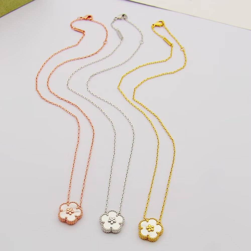 Van Cleef Arpels ヴァン クリーフアーペル レディース ネックレス フリヴォル モチーフネックレス 上品なアクセサリー ゴールド - 画像 7