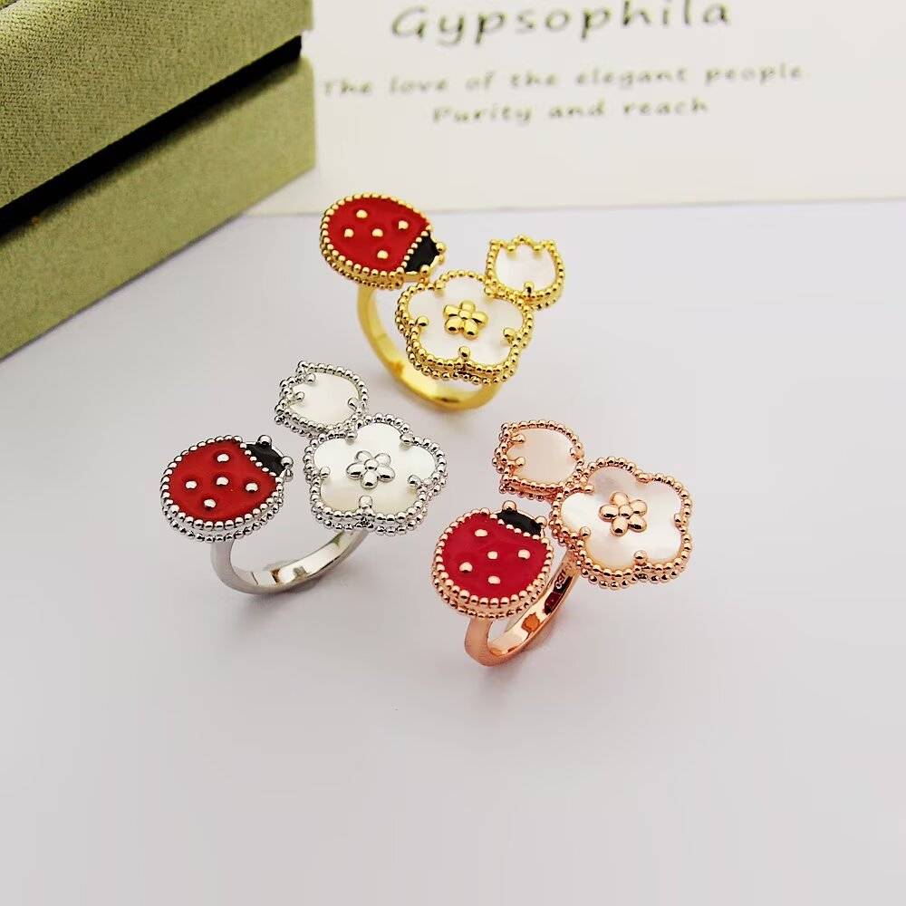 Van Cleef Arpels ヴァン クリーフアーペル レディース リング フリヴォル モチーフネックレス ギフト ブランドジュエリー ゴールド