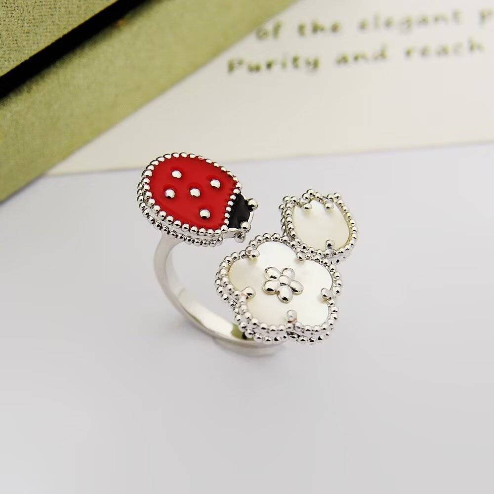 Van Cleef Arpels ヴァン クリーフアーペル レディース リング フリヴォル モチーフネックレス ギフト ブランドジュエリー ゴールド - 画像 2