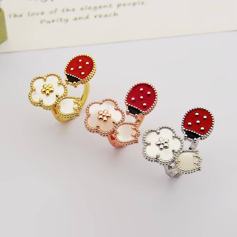 Van Cleef Arpels ヴァン クリーフアーペル レディース リング フリヴォル モチーフネックレス ギフト ブランドジュエリー ゴールド - 画像 8