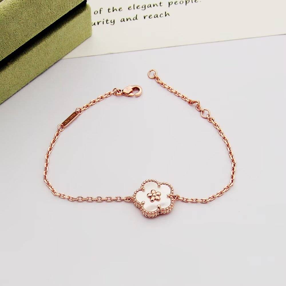 Van Cleef Arpels ヴァン クリーフアーペル レディース ブレスレット フリヴォル モチーフネックレス 上品なアクセサリー ブランドジュエリー ゴ - 画像 4