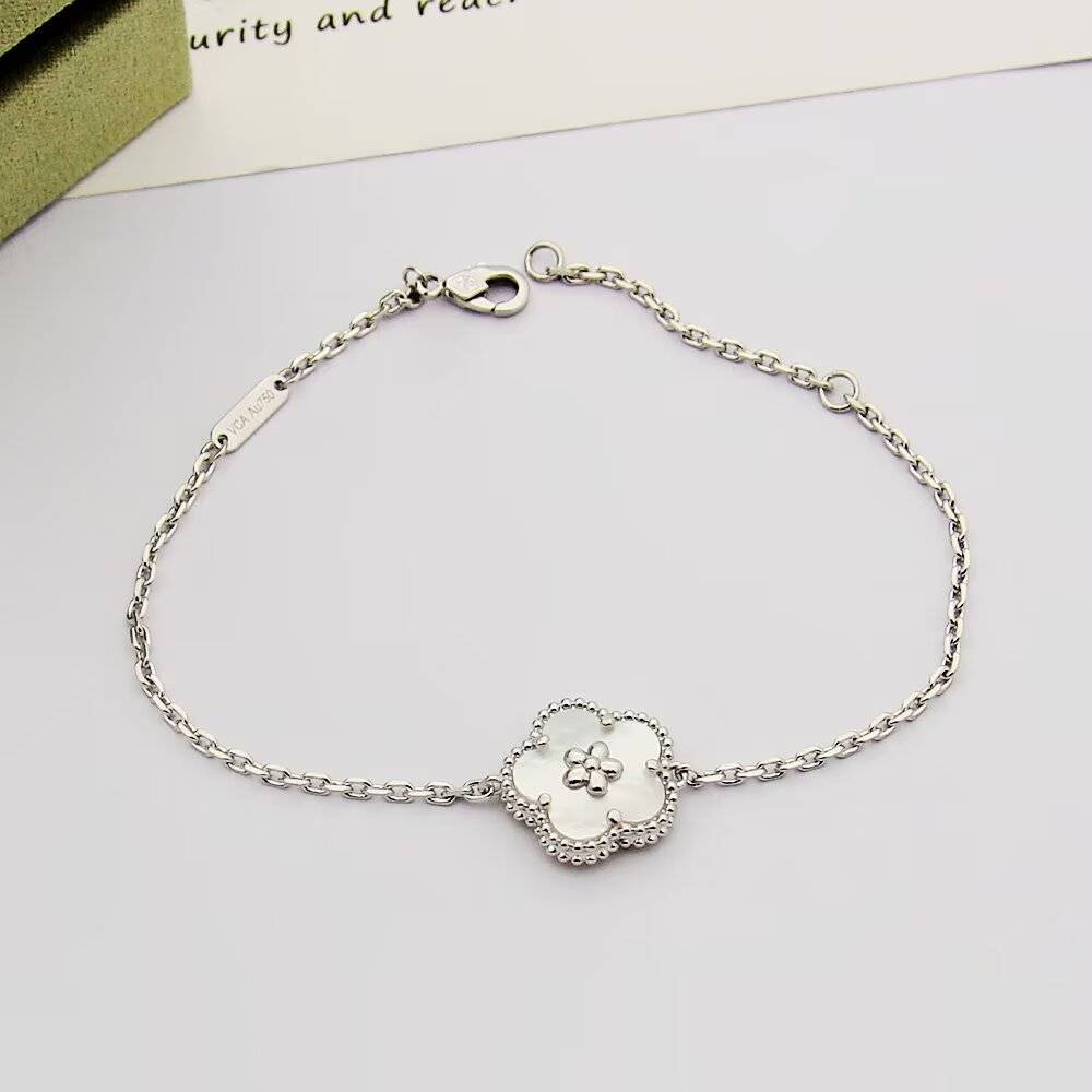 Van Cleef Arpels ヴァン クリーフアーペル レディース ブレスレット フリヴォル モチーフネックレス 上品なアクセサリー ブランドジュエリー ゴ - 画像 6