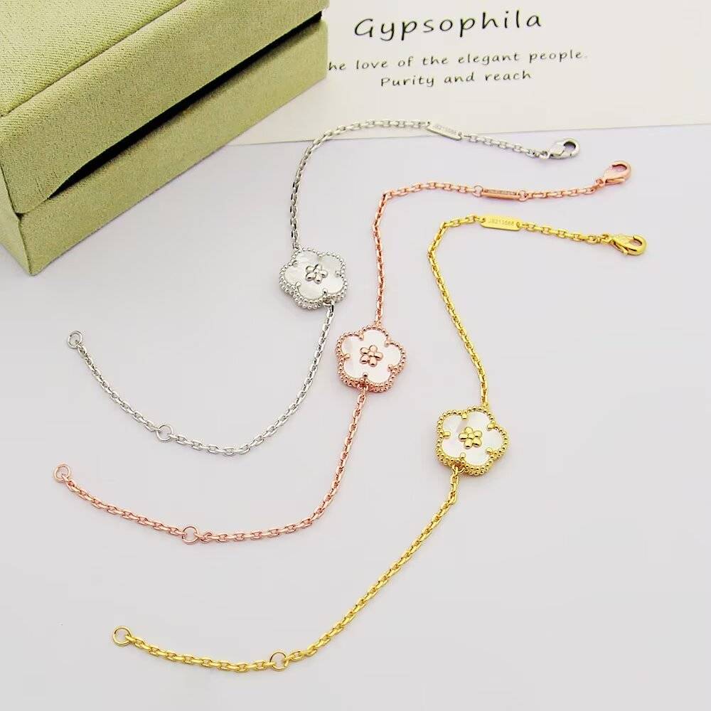 Van Cleef Arpels ヴァン クリーフアーペル レディース ブレスレット フリヴォル モチーフネックレス 上品なアクセサリー ブランドジュエリー ゴ - 画像 7