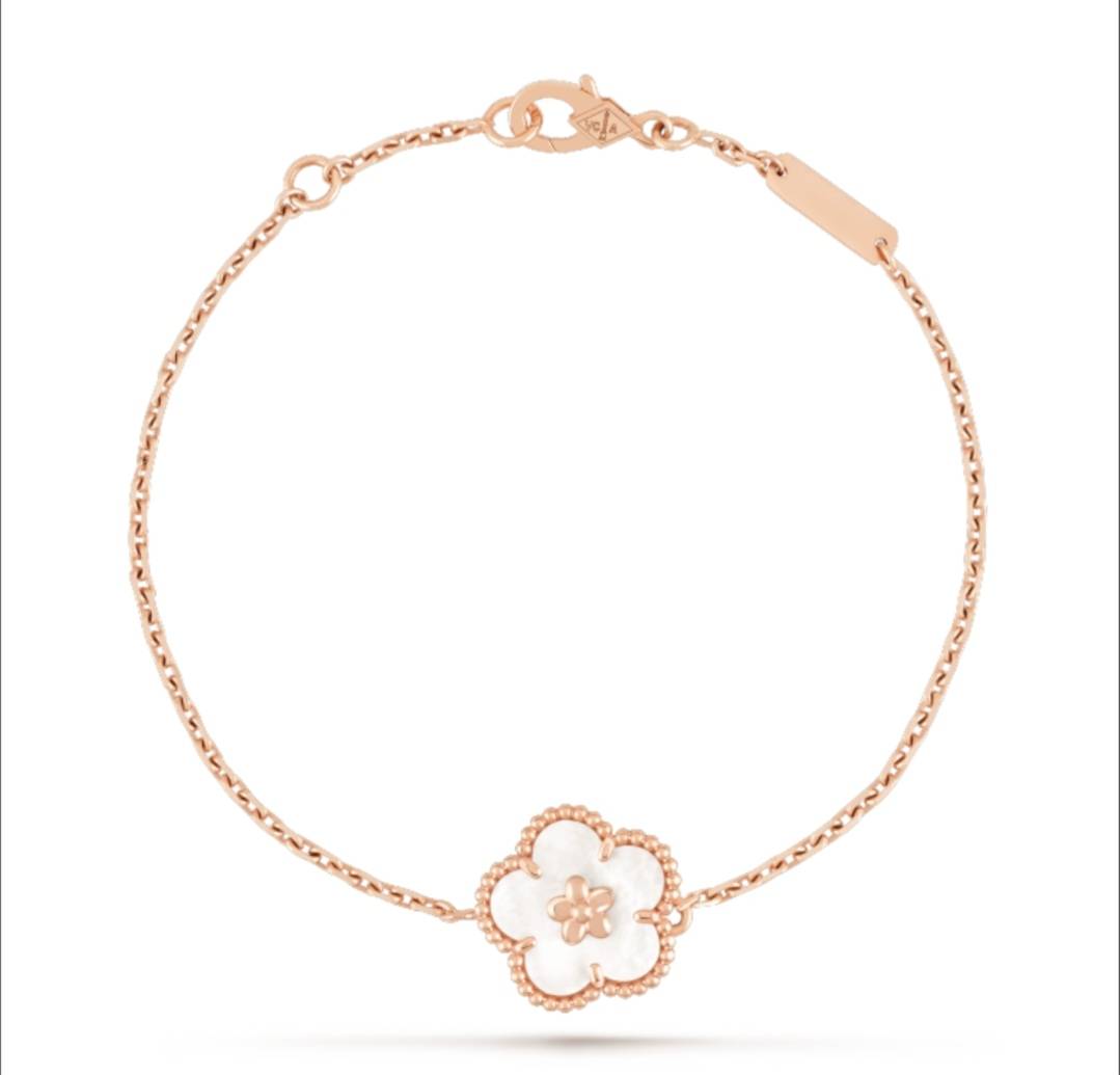 Van Cleef Arpels ヴァン クリーフアーペル レディース ブレスレット フリヴォル モチーフネックレス 上品なアクセサリー ブランドジュエリー ゴ - 画像 8