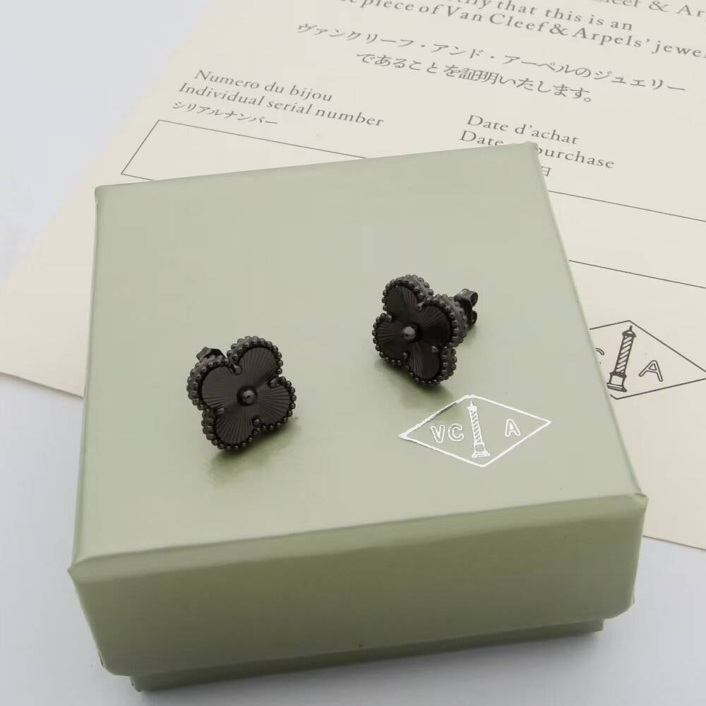 Van Cleef Arpels ヴァン クリーフアーペル レディース ピアス フリヴォル レディース ブランドピアス モチーフピアス ゴールド - 画像 2