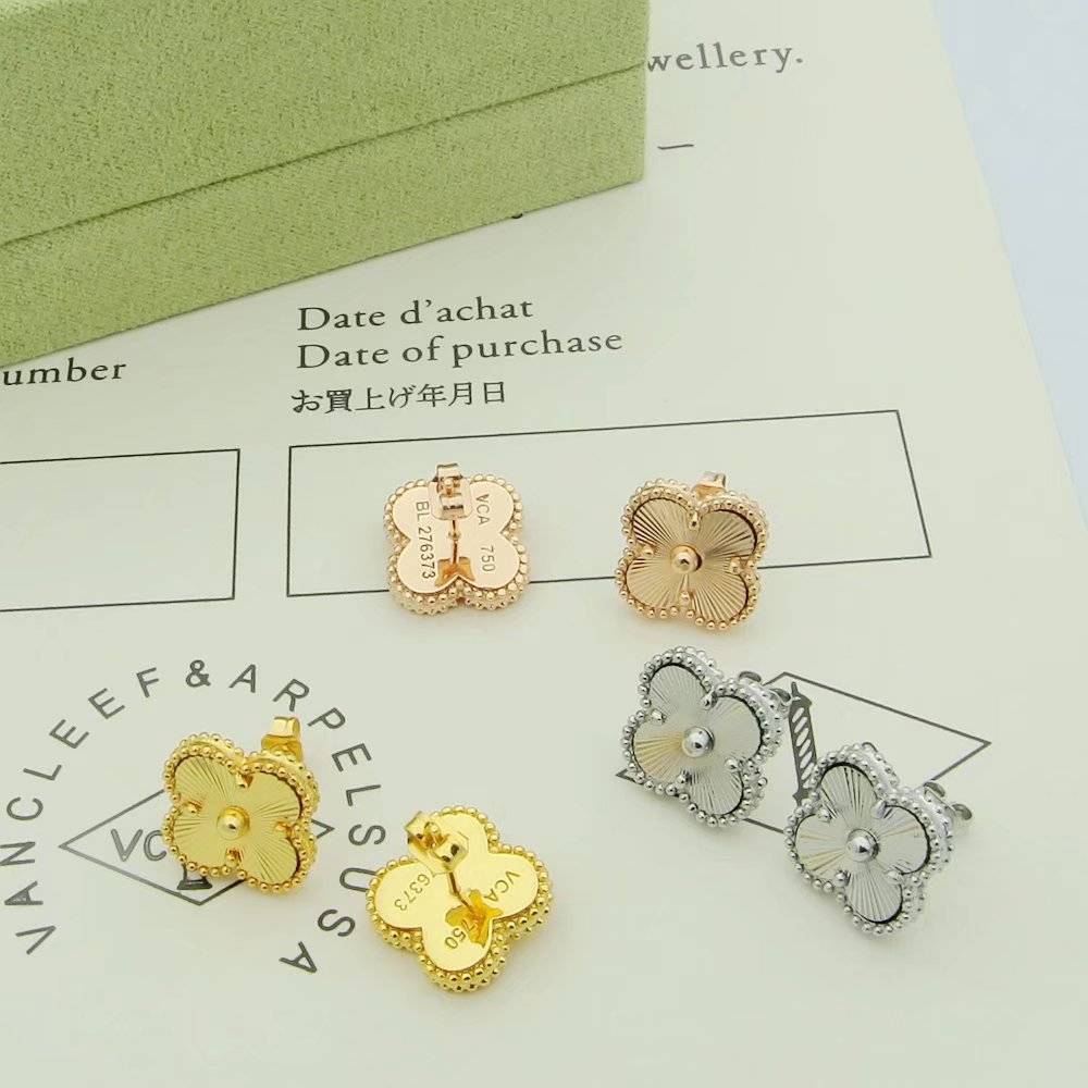 Van Cleef Arpels ヴァン クリーフアーペル レディース ピアス フリヴォル レディース ブランドピアス モチーフピアス ゴールド - 画像 6