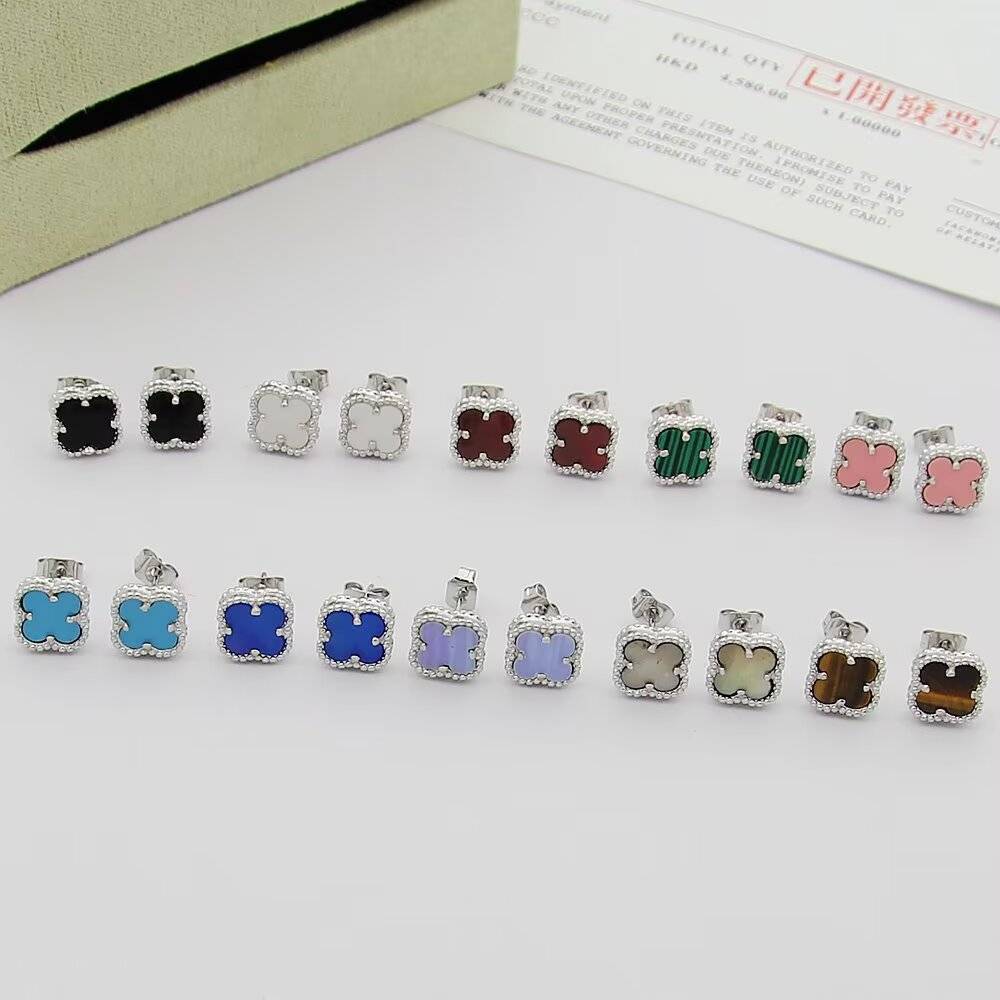 Van Cleef Arpels ヴァン クリーフアーペル レディース ピアス アルハンブラ モチーフネックレス ブランドジュエリー ゴールド - 画像 7