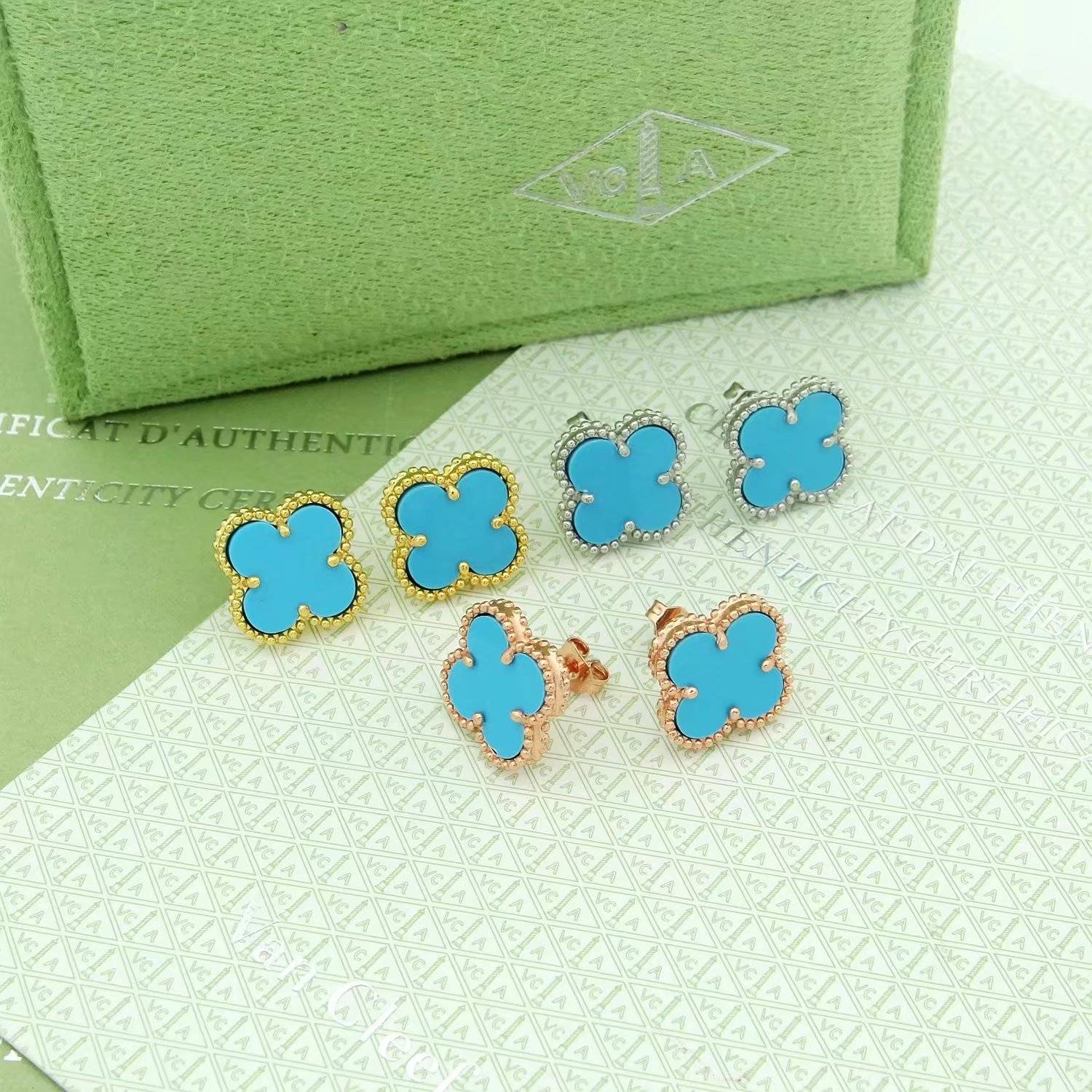 Van Cleef Arpels ヴァン クリーフアーペル レディース ピアス フリヴォル モチーフネックレス ギフト ブランドジュエリー ゴールド