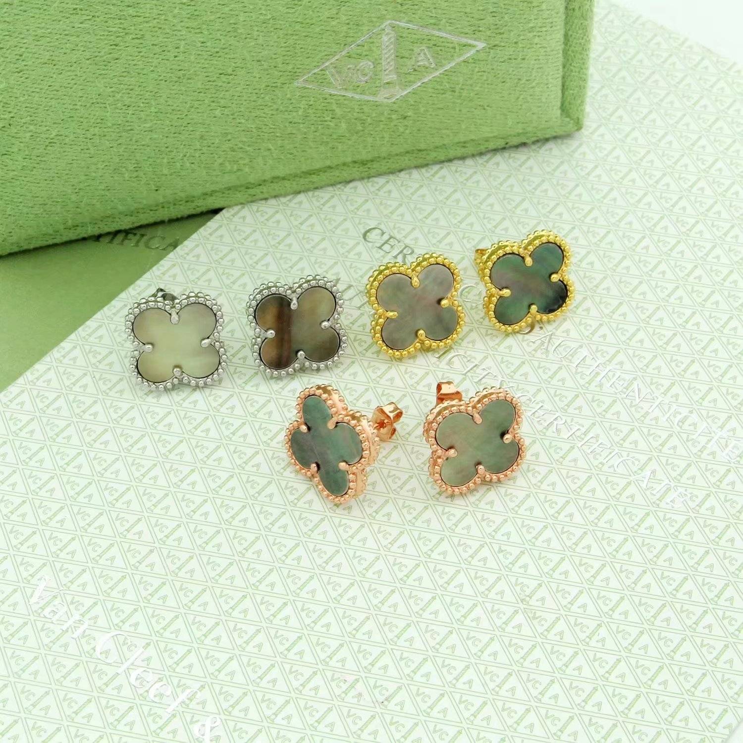 Van Cleef Arpels ヴァン クリーフアーペル レディース ピアス フリヴォル モチーフネックレス ギフト ブランドジュエリー ゴールド - 画像 7