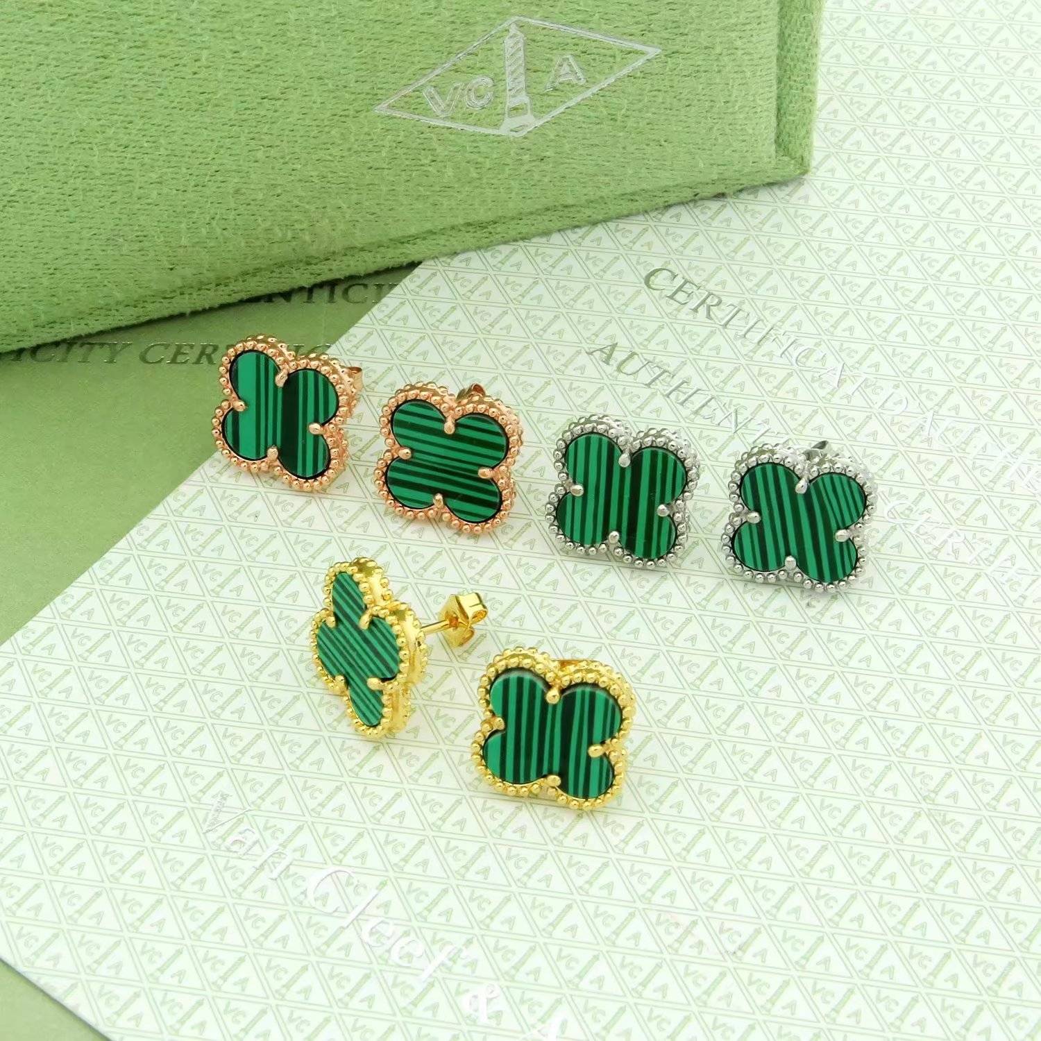 Van Cleef Arpels ヴァン クリーフアーペル レディース ピアス フリヴォル モチーフネックレス ギフト ブランドジュエリー ゴールド - 画像 8