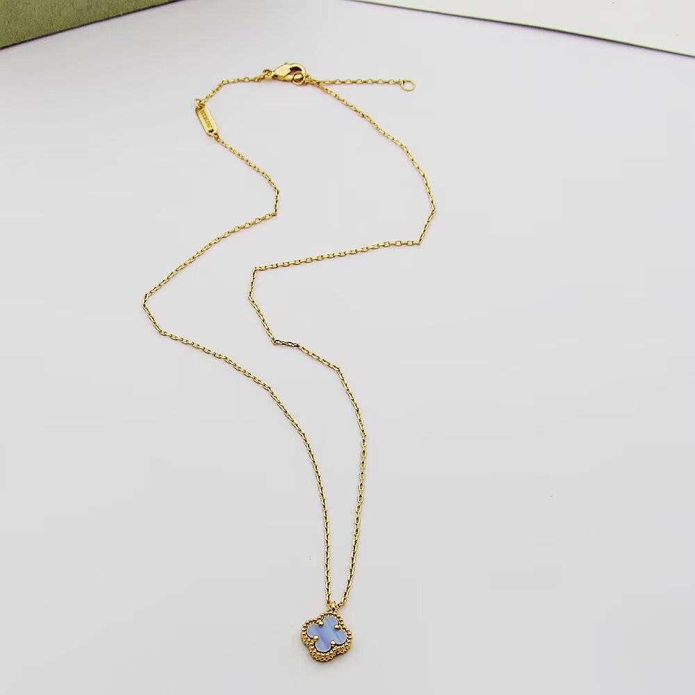 Van Cleef Arpels ヴァン クリーフアーペル レディース ネックレス フリヴォル モチーフネックレス 上品なアクセサリー ゴールド - 画像 6
