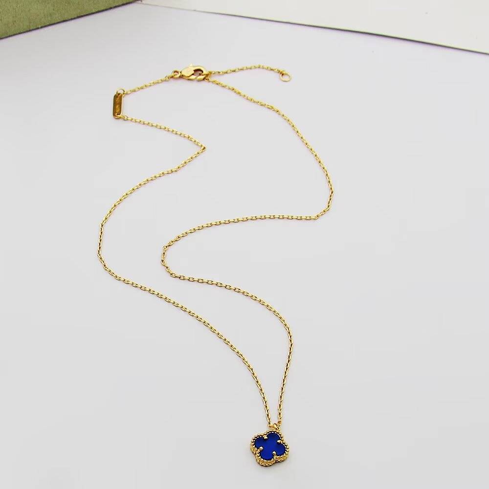 Van Cleef Arpels ヴァン クリーフアーペル レディース ネックレス フリヴォル モチーフネックレス 上品なアクセサリー ゴールド - 画像 7