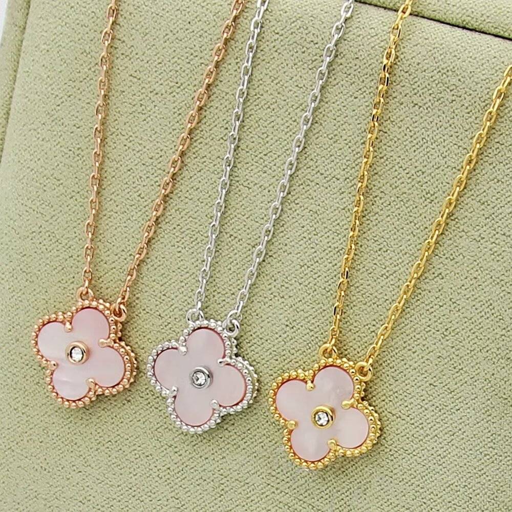 Van Cleef Arpels ヴァン クリーフアーペル レディース ネックレス モチーフネックレス ブランドネックレス エレガント ゴールド - 画像 2