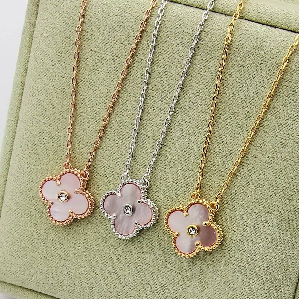 Van Cleef Arpels ヴァン クリーフアーペル レディース ネックレス モチーフネックレス ブランドネックレス エレガント ゴールド - 画像 3