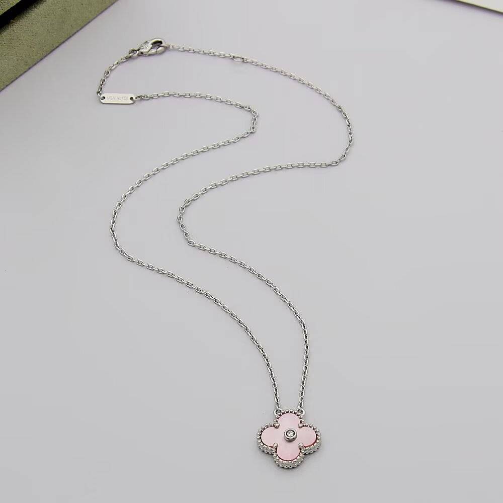 Van Cleef Arpels ヴァン クリーフアーペル レディース ネックレス モチーフネックレス ブランドネックレス エレガント ゴールド - 画像 4