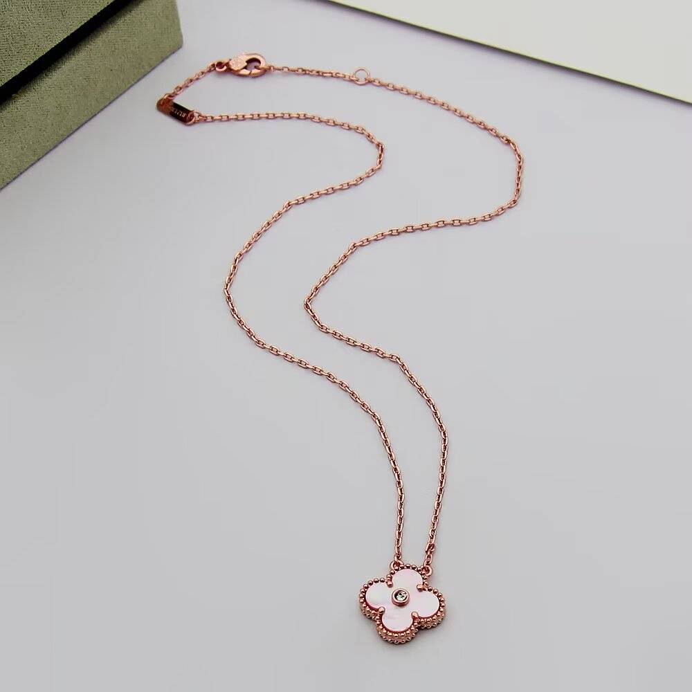 Van Cleef Arpels ヴァン クリーフアーペル レディース ネックレス モチーフネックレス ブランドネックレス エレガント ゴールド - 画像 5