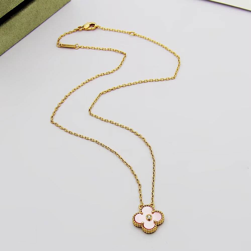 Van Cleef Arpels ヴァン クリーフアーペル レディース ネックレス モチーフネックレス ブランドネックレス エレガント ゴールド - 画像 7