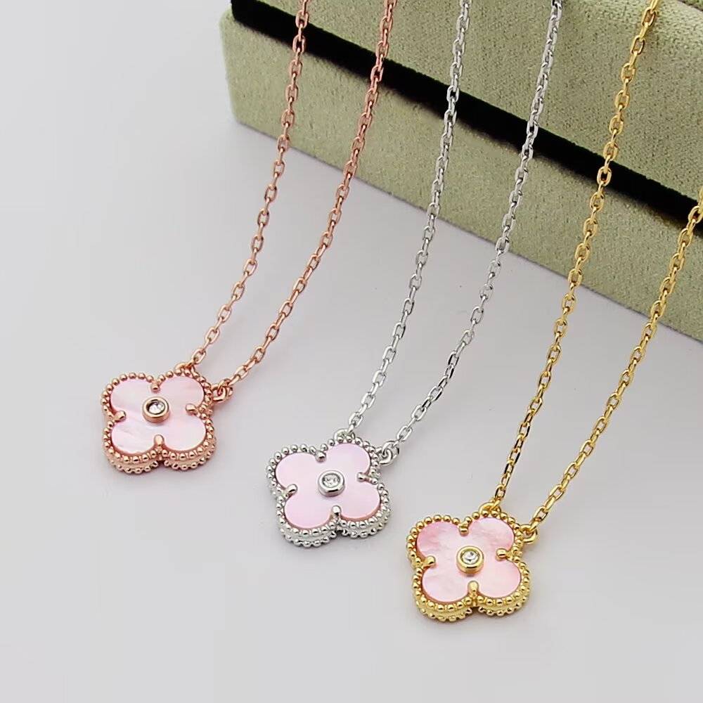 Van Cleef Arpels ヴァン クリーフアーペル レディース ネックレス モチーフネックレス ブランドネックレス エレガント ゴールド - 画像 9