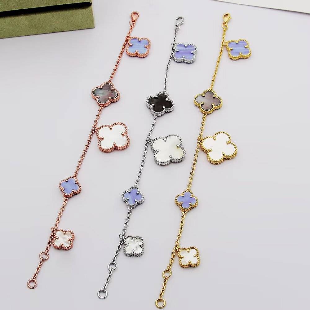 Van Cleef Arpels ヴァン クリーフアーペル レディース ブレスレット 四つ葉モチーフ ブランドジュエリー 普段使いジュエリー ゴールド - 画像 7