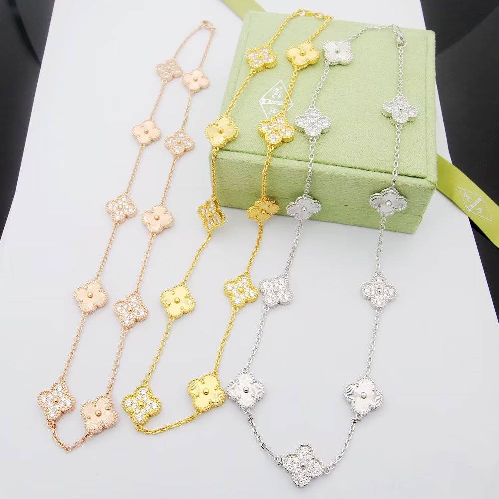 Van Cleef Arpels ヴァン クリーフアーペル レディース ネックレス フリヴォル ブランドネックレス 上品なアクセサリー ゴールド - 画像 5