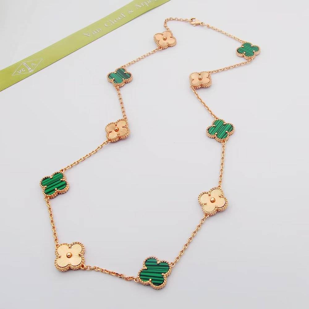 Van Cleef Arpels ヴァン クリーフアーペル レディース ネックレス フリヴォル ブランドネックレス 上品なアクセサリー ゴールド - 画像 5