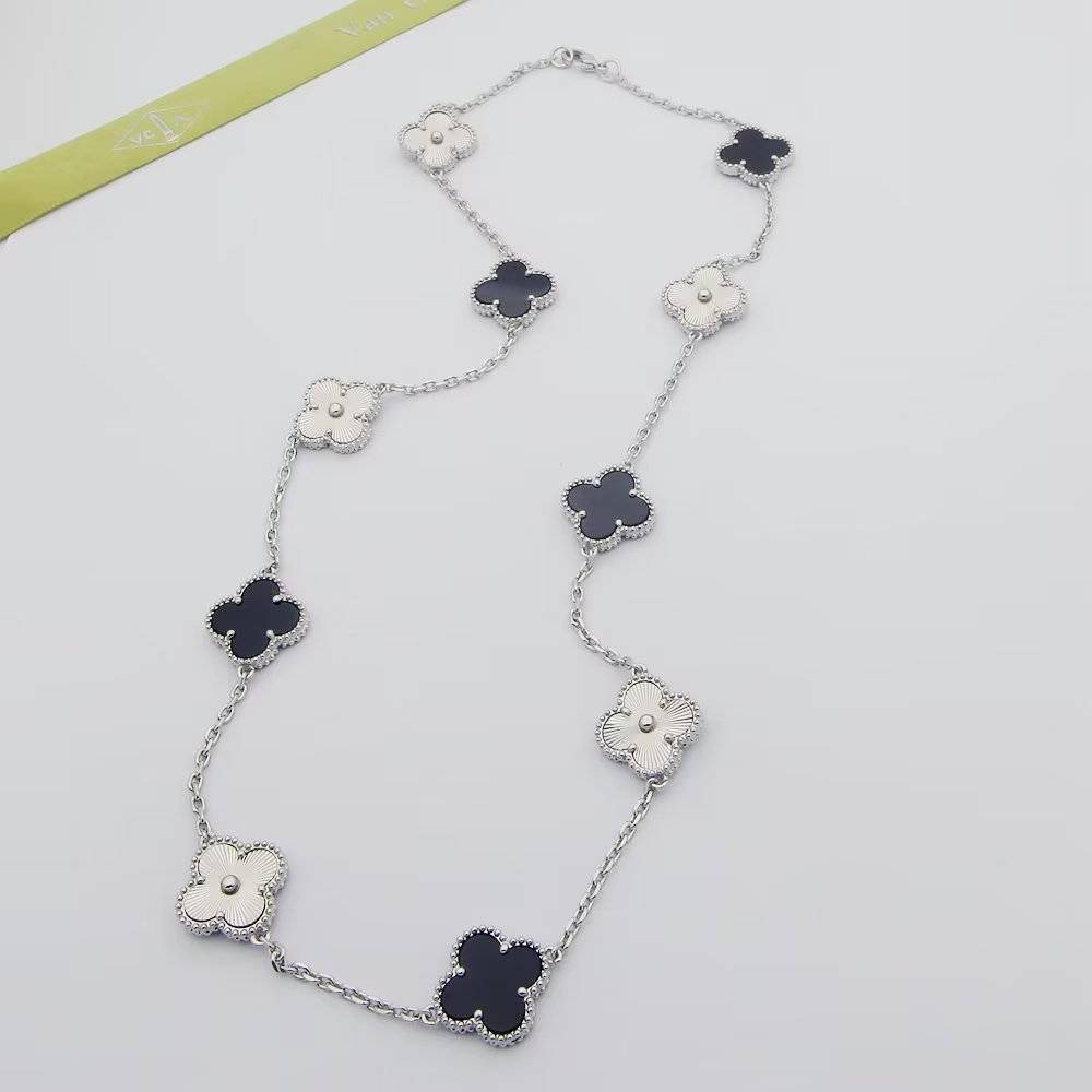 Van Cleef Arpels ヴァン クリーフアーペル レディース ネックレス フリヴォル ブランドネックレス 上品なアクセサリー ゴールド - 画像 6
