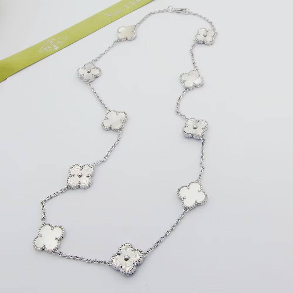 Van Cleef Arpels ヴァン クリーフアーペル レディース ネックレス フリヴォル ブランドネックレス 上品なアクセサリー ゴールド - 画像 7