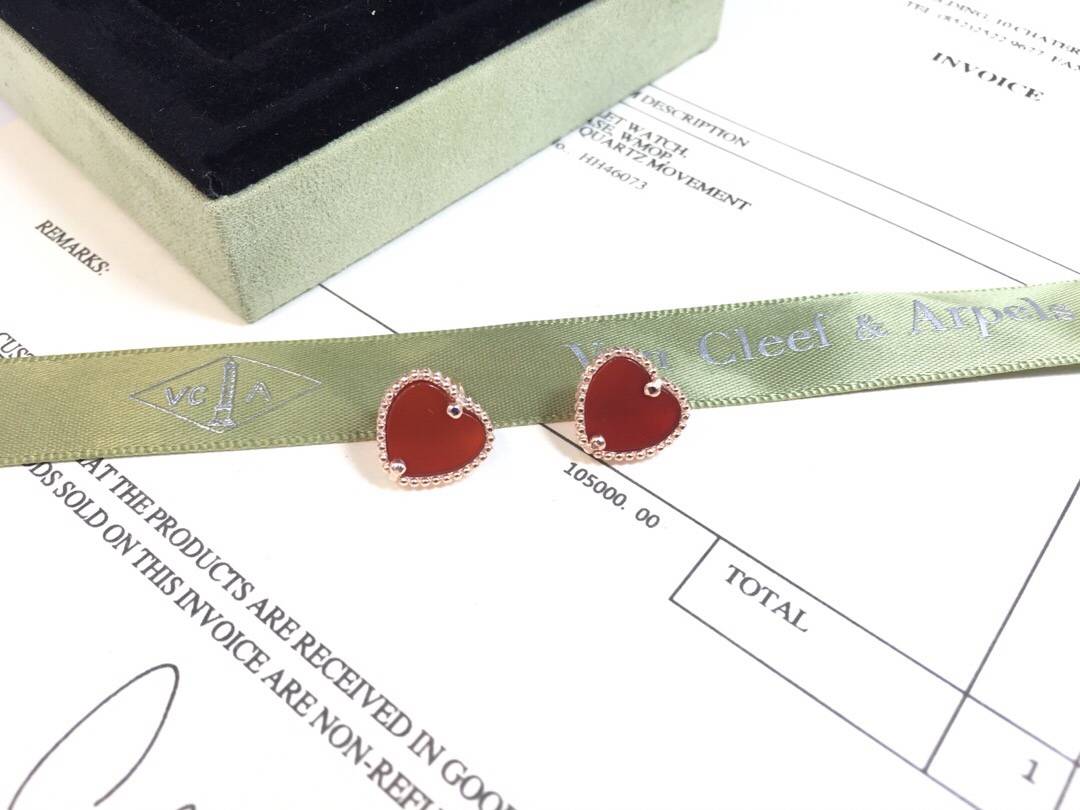 Van Cleef Arpels ヴァン クリーフアーペル レディース ネックレス ブランドジュエリー モチーフネックレス ブランドアクセサリー レッド - 画像 3