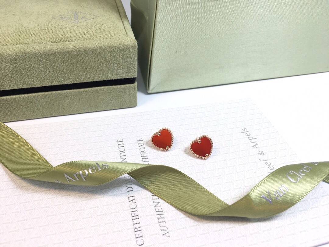 Van Cleef Arpels ヴァン クリーフアーペル レディース ネックレス ブランドジュエリー モチーフネックレス ブランドアクセサリー レッド - 画像 5