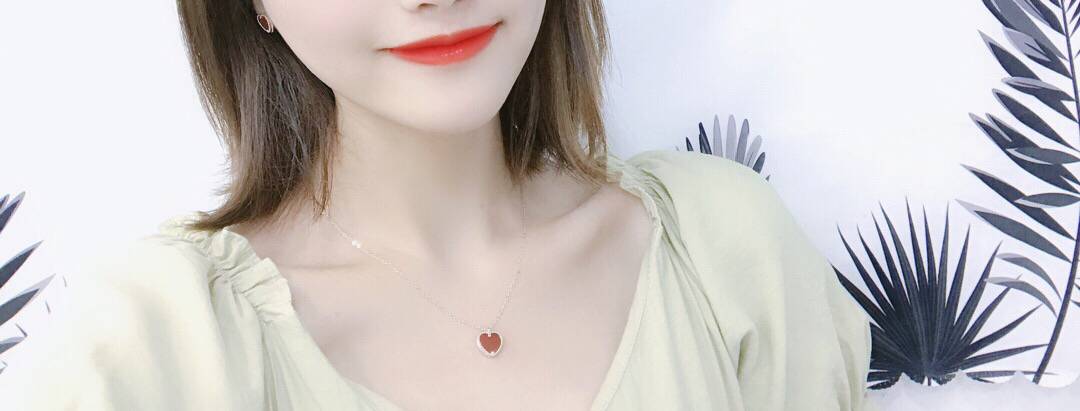 Van Cleef Arpels ヴァン クリーフアーペル レディース ネックレス ブランドジュエリー モチーフネックレス ブランドアクセサリー レッド - 画像 9