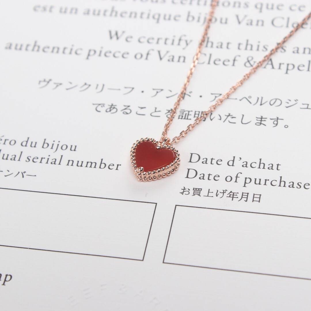 Van Cleef Arpels ヴァン クリーフアーペル レディース ネックレス フリヴォル ブランドネックレス ギフト ローズゴールド