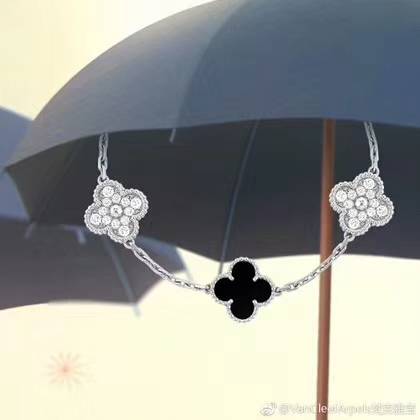 Van Cleef Arpels ヴァン クリーフアーペル レディース ブレスレット フリヴォル 四つ葉モチーフ ブランドブレスレット ギフト ゴールド - 画像 9