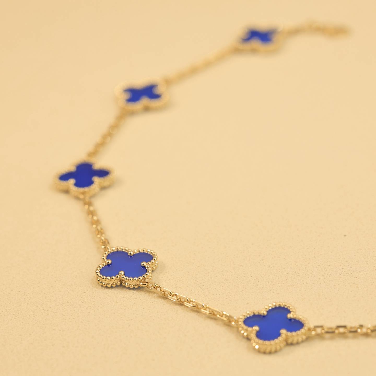 Van Cleef Arpels ヴァン クリーフアーペル レディース ネックレス アルハンブラ ブランドネックレス モチーフネックレス ゴールド - 画像 5