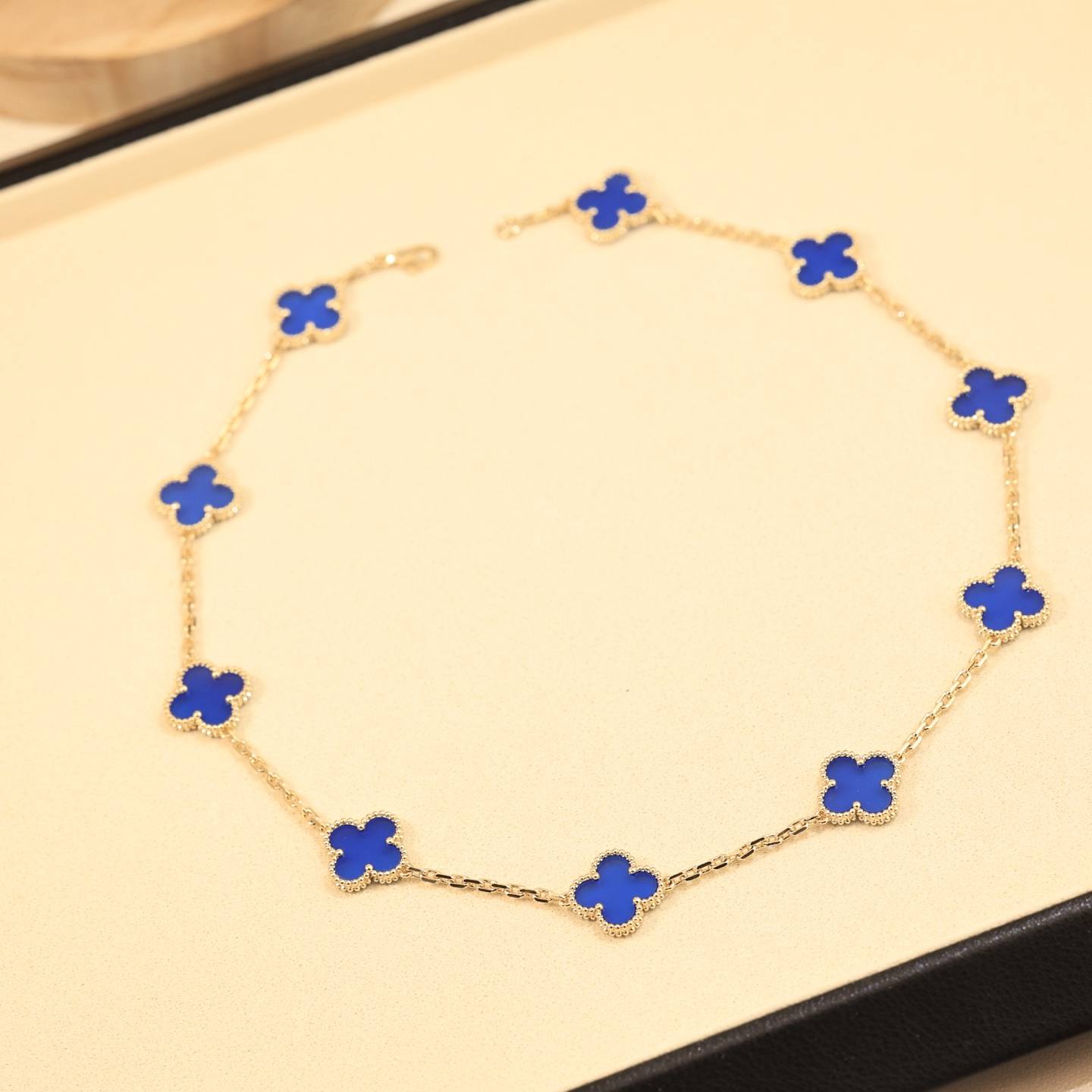 Van Cleef Arpels ヴァン クリーフアーペル レディース ネックレス アルハンブラ ブランドネックレス モチーフネックレス ゴールド - 画像 7