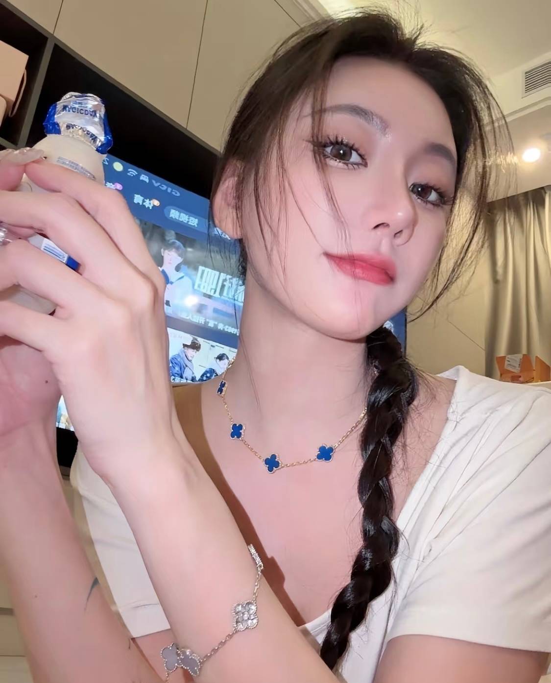 Van Cleef Arpels ヴァン クリーフアーペル レディース ネックレス アルハンブラ ブランドネックレス モチーフネックレス ゴールド - 画像 8