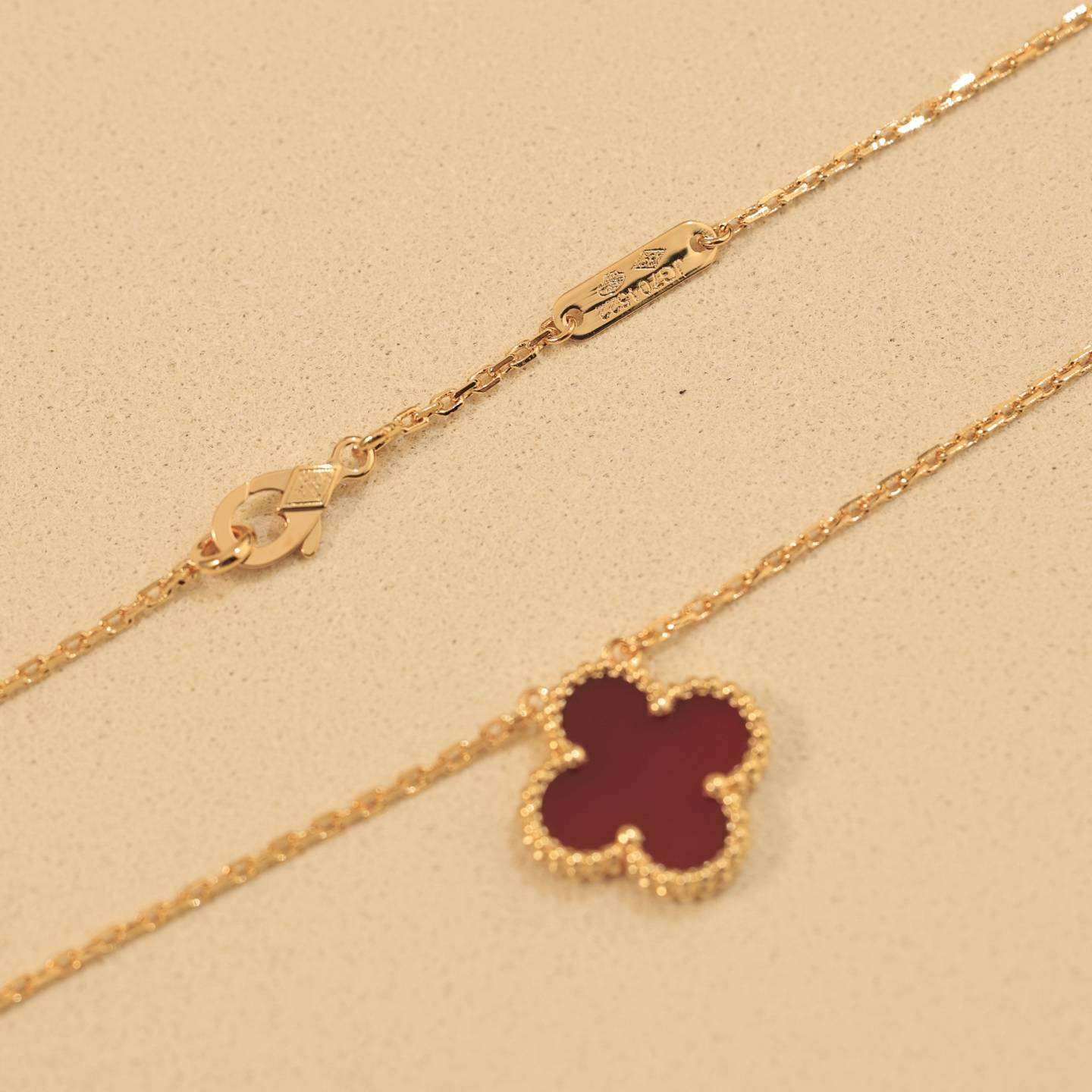 Van Cleef Arpels ヴァン クリーフアーペル レディース ネックレス フリヴォル モチーフネックレス 上品なアクセサリー ギフト ローズゴールド - 画像 6