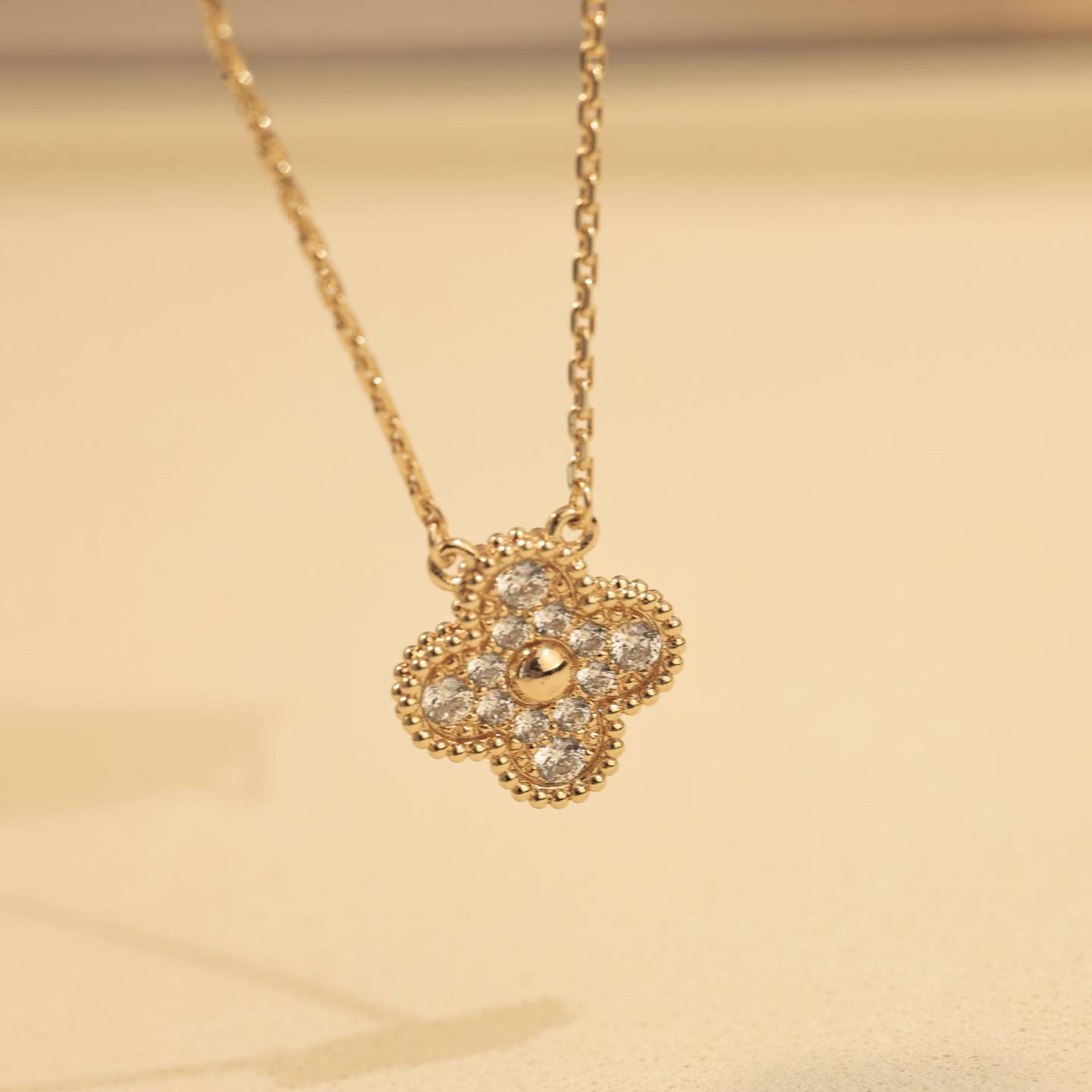 Van Cleef Arpels ヴァン クリーフアーペル レディース ネックレス フリヴォル ダイヤモンド ブランドネックレス ゴールド - 画像 5