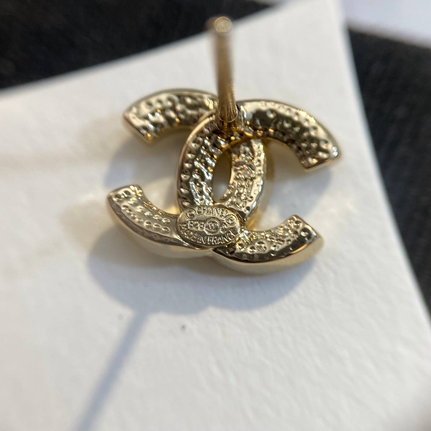 CHANEL シャネル レディース ピアス CCロゴ ブランドピアス 上品なアクセサリー ゴールド - 画像 5
