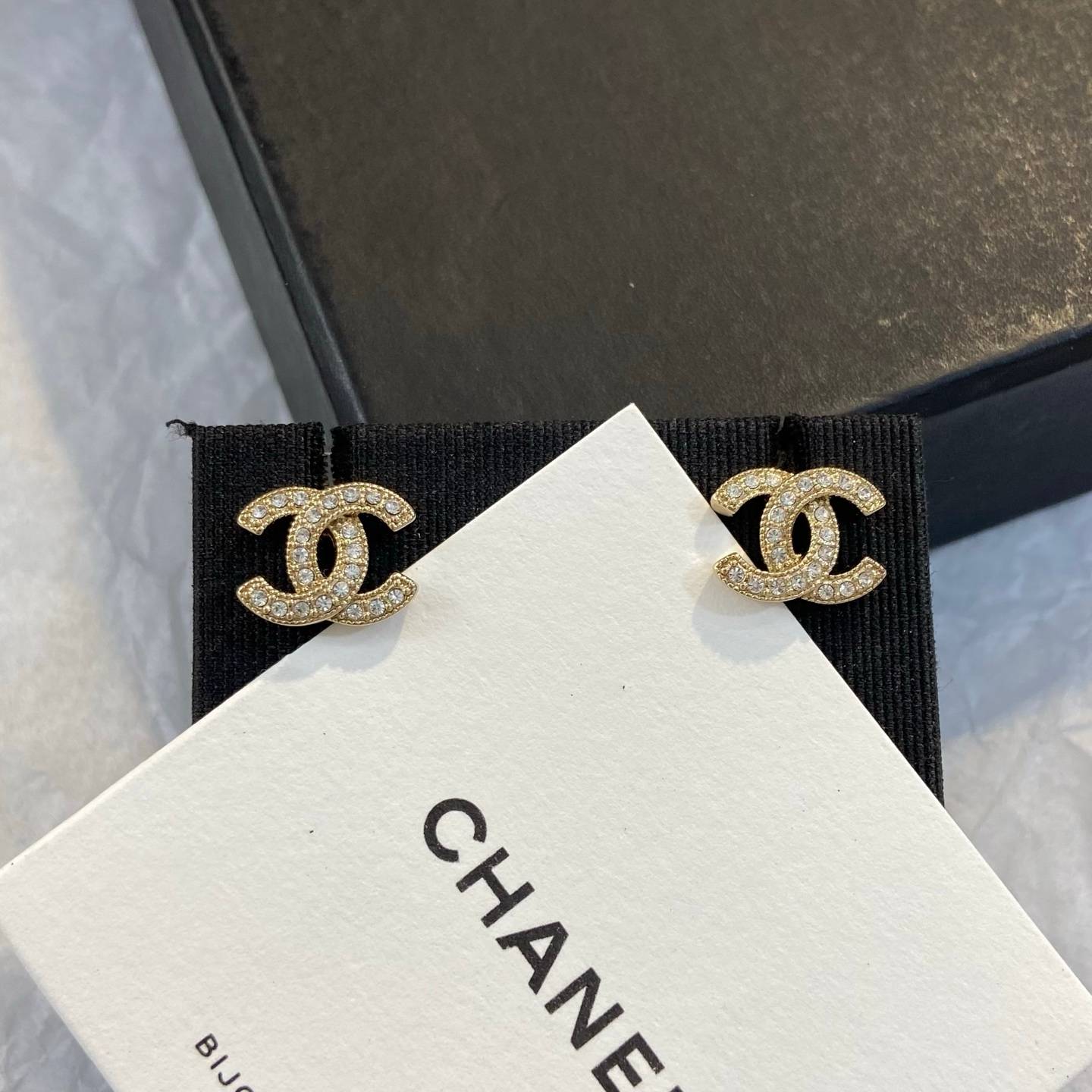 CHANEL シャネル レディース ピアス CCロゴ ブランドピアス 上品なアクセサリー ゴールド - 画像 7