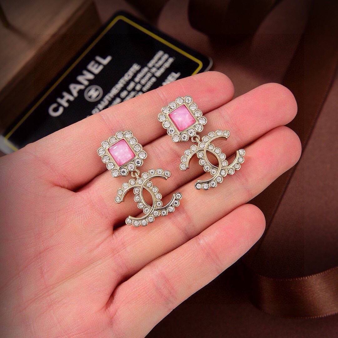 CHANEL シャネル レディース ピアス CCロゴ ダブルC パール ブランドピアス シルバー - 画像 2