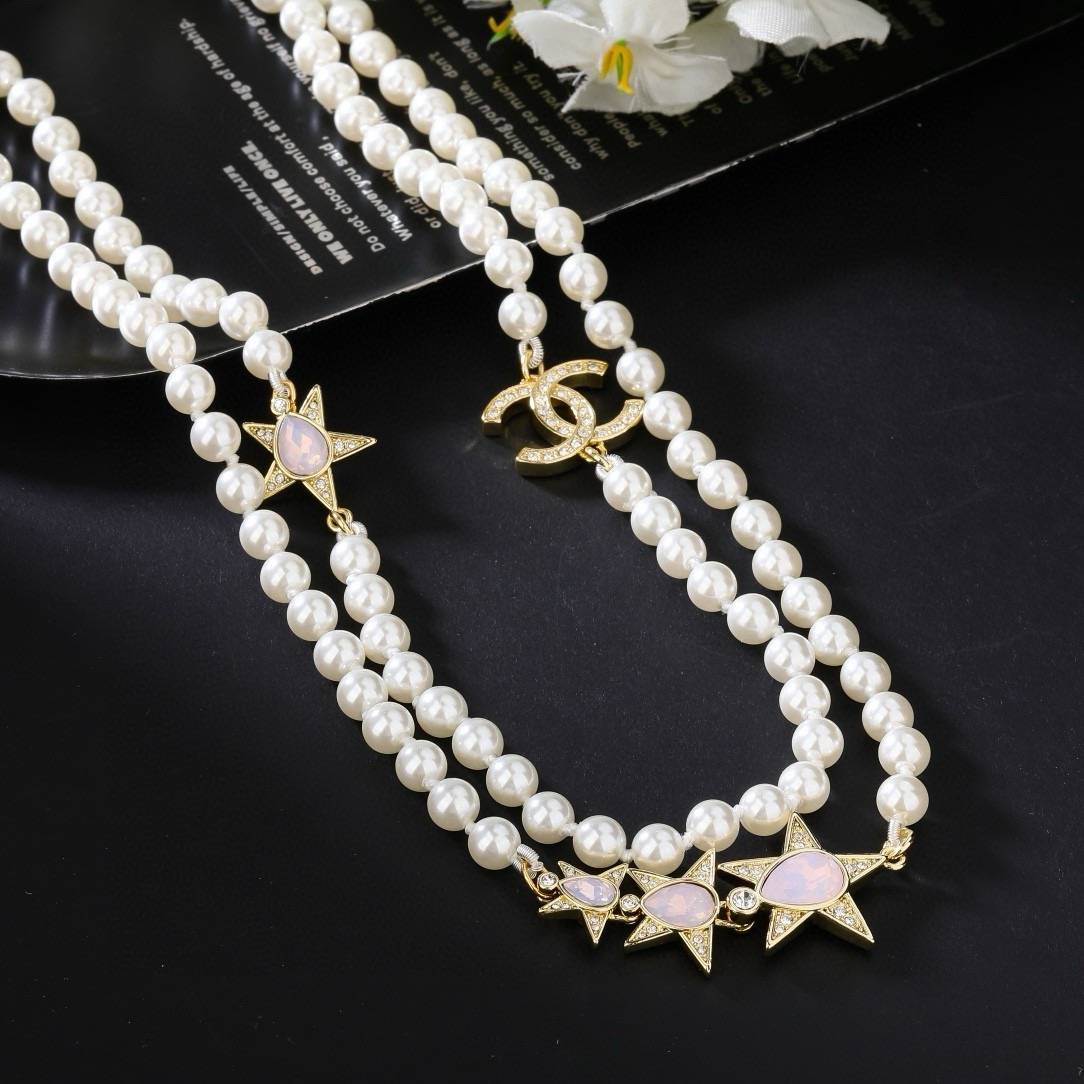 CHANEL シャネル レディース ネックレス ココマーク ダブルチェーン ブランドネックレス ゴールド - 画像 7