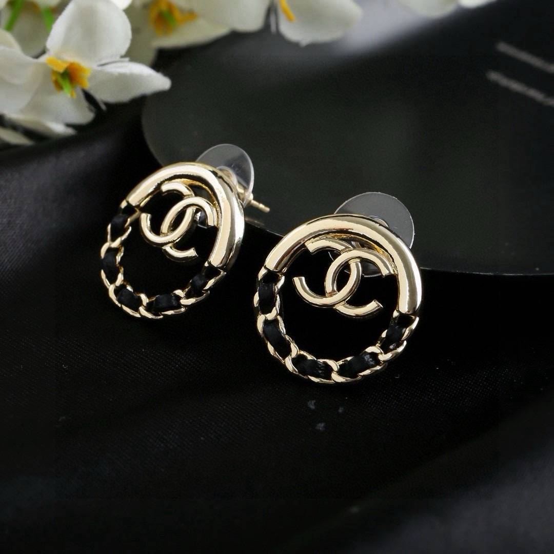 CHANEL シャネル レディース ピアス CCロゴ チェーンモチーフ ブランドピアス ゴールド - 画像 3