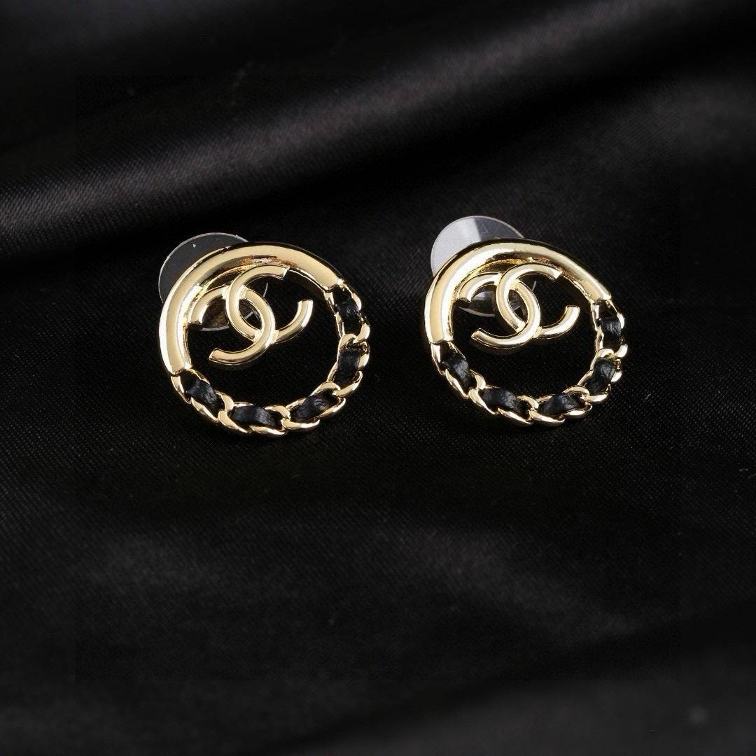 CHANEL シャネル レディース ピアス CCロゴ チェーンモチーフ ブランドピアス ゴールド - 画像 4