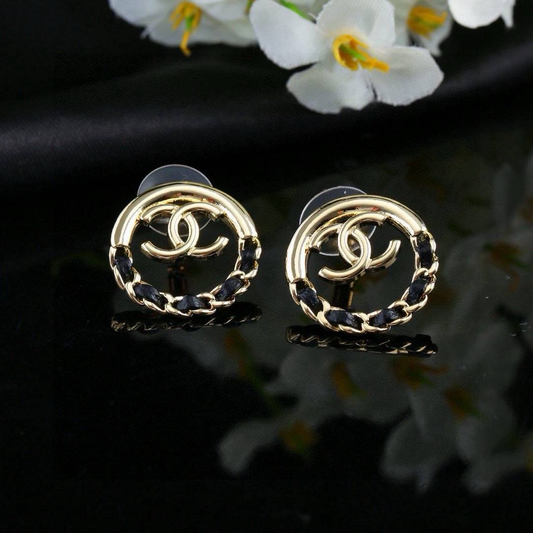 CHANEL シャネル レディース ピアス CCロゴ チェーンモチーフ ブランドピアス ゴールド - 画像 5