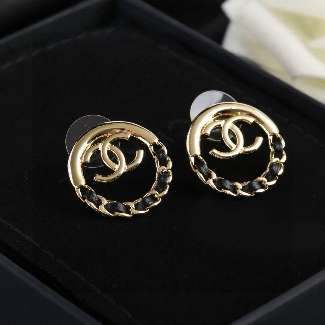 CHANEL シャネル レディース ピアス CCロゴ チェーンモチーフ ブランドピアス ゴールド - 画像 7