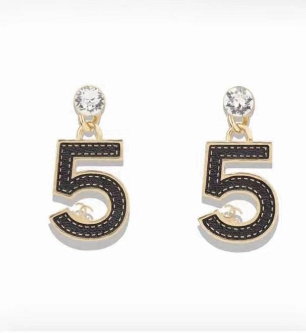 CHANEL シャネル レディース ピアス ロゴピアス ブランドピアス ブランドアクセサリー ゴールド - 画像 6
